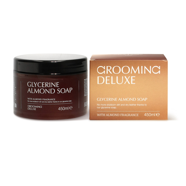 Mydło glicerynowe do skór Glycerine Almond Soap 450 ml - Kentucky Grooming Deluxe