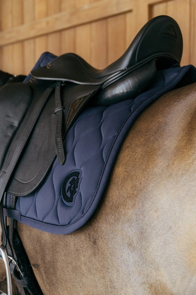 Kentucky czaprak Wave - granatowy