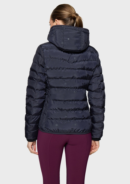 Kurtka Samshield COURCHEVEL EMBLEM EDITION - granatowa