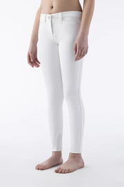 Bryczesy Equiline Jinak - białe