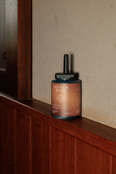 GD Hoof Oil Shine 500ml czarny - Kentucky Grooming Deluxe