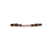 Dy'on łańcuszek do Hackamore Chain Double D Collection - brązowy