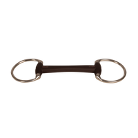 Velari wędzidło Eggbutt Flex Hard 20 mm