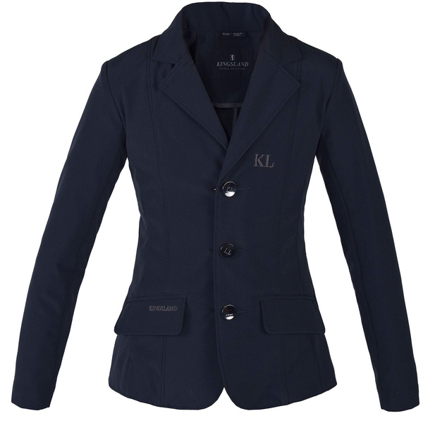 Chłopięcy frak Kingsland Classic Softshell - granatowy
