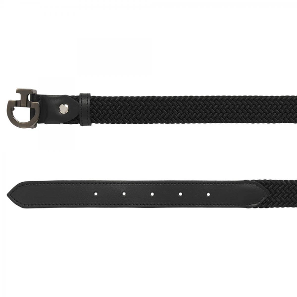 Pasek Cavalleria Toscana Younger Unisex Elastic - czarny
