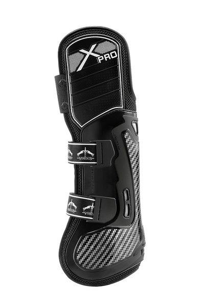 Veredus ochraniacze na przód Carbon Gel Absolute X Pro - czarne