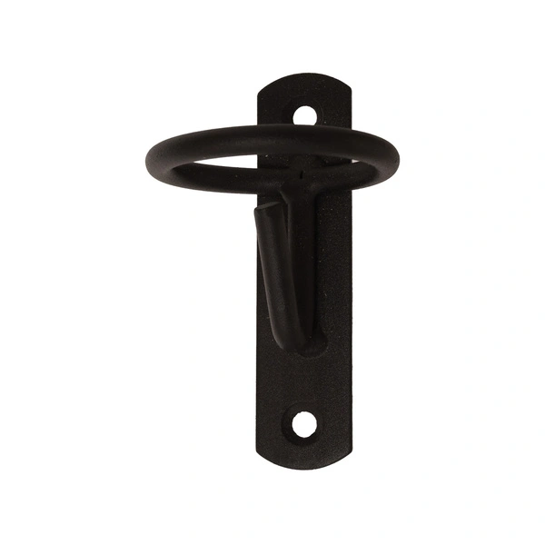 Kentucky wieszak na wiadro Bucket Holder Screw in Hook Matt - czarny