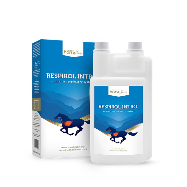 HorseLinePRO Respirol Intro+ syrop na kaszel dla koni 1000ml