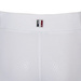 Dziecięce legginsy Junior KLKemmie Full-Grip z pełnym lejem - białe