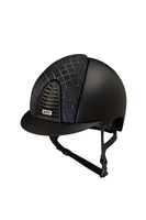 Kask KEP Cromo 2.0 Polish Milano New Satin Street Collection - czarny