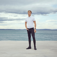 Męska koszula konkursowa Kingsland Classic Short-Sleeved Breathable