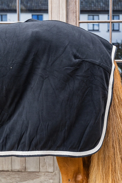 Kentucky derka polarowa Plaited Rope - czarna