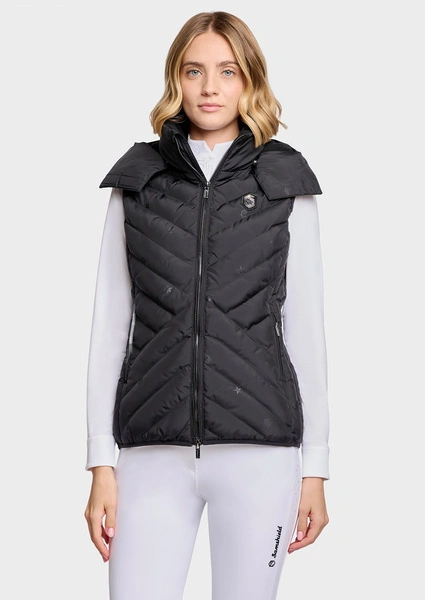 Kamizelka Samshield CHAMONIX EMBLEM EDITION - czarna