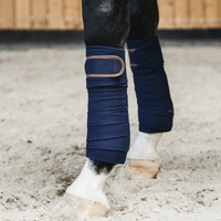 Kentucky bandaże Polar Fleece - granatowe