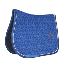 Kentucky czaprak Velvet - granatowy