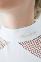 Koszula konkursowa Fleur de Lys Equestrian Jasmine - biała