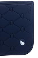 Czaprak Samshield SpineShield Jump Emroidery - granatowy