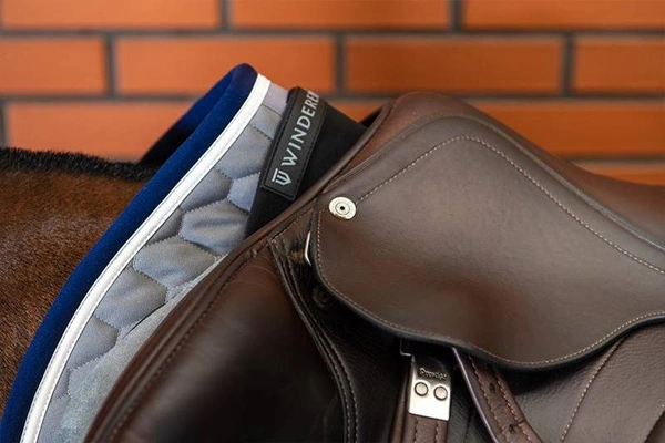 Czaprak Winderen NanoSilver Line - szary