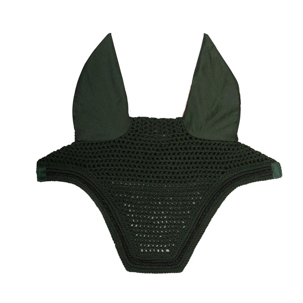 Kentucky nauszniki wyciszające Velvet Mini Pearls - ciemna zieleń