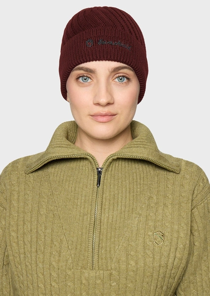Czapka Samshield Izia - bordo