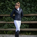 Kurtka Kingsland Classic Women's Padded Jacket - granatowa