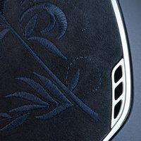 Kask Samshield Miss Shadowmatt Flower Embrodery 2.0 - Mat Blue