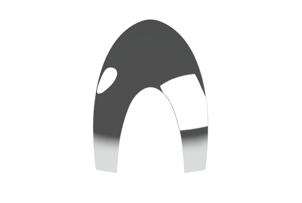 Panele KEP 2.0 Chrome Mirror - przód
