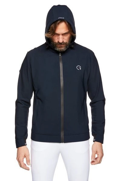 Męska kurtka Hoody Ego7 - granatowa