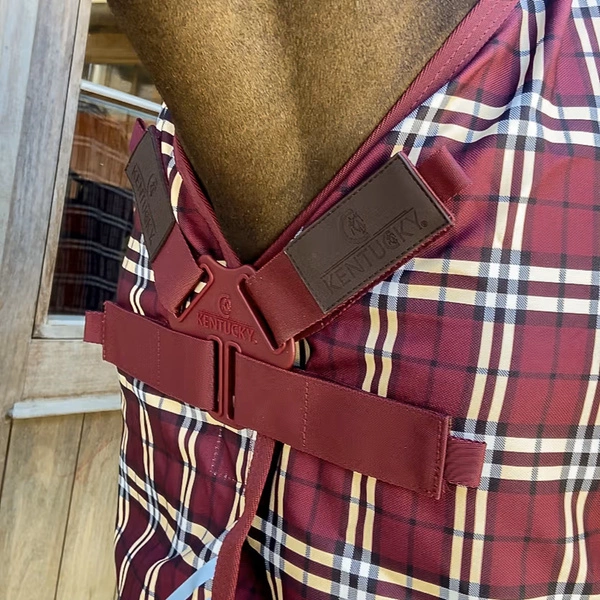 Kentucky derka padokowa Turnout All Weather Waterproof Comfort 0g - bordowa