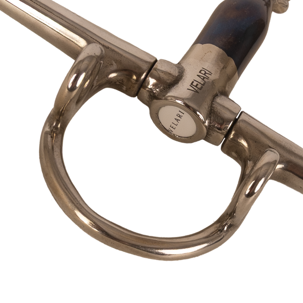 Velari Full Cheek Gag Double Jointed Sweet Iron 16 mm