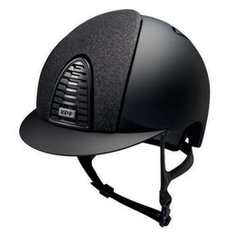 Kask KEP Cromo 2.0 POLO Matt Star Collection - czarny