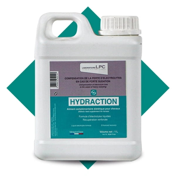 LPC Hydraction - elektrolity w płynie 1 l