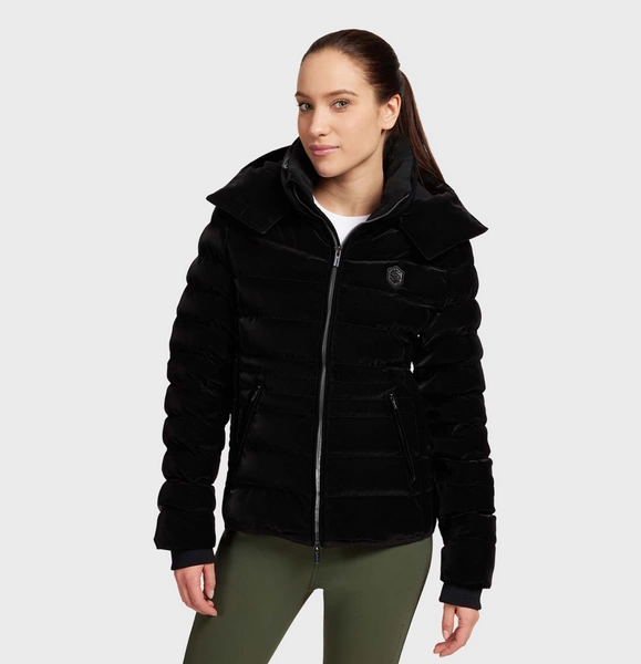 Kurtka Samshield Courchevelour - czarny velvet