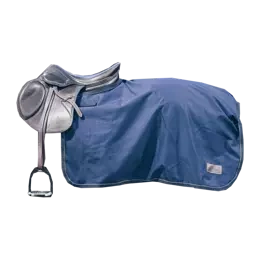  Kentucky półderka do jazdy Quarter Rug All Weather 160g - granatowa