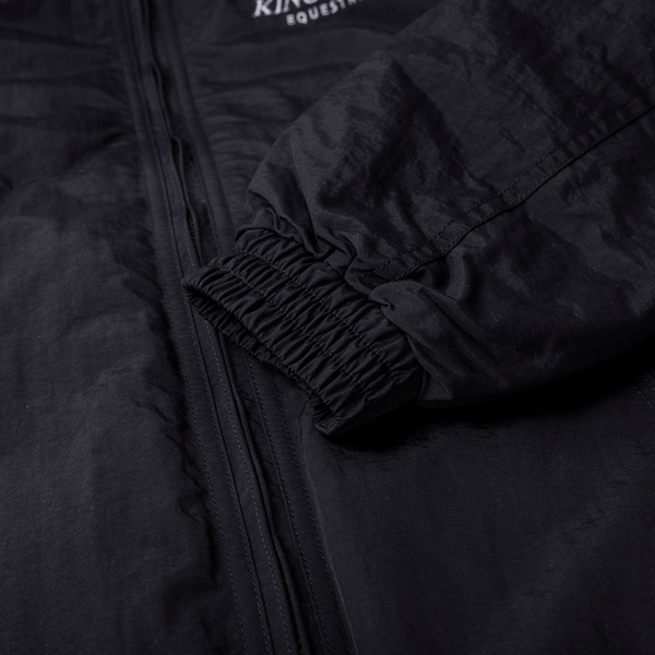 Kurtka Kingsland Classic Unisex Bomber Jacket - granatowa