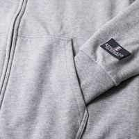Bluza Kingsland Classic Unisex Sweat Jacket - szara