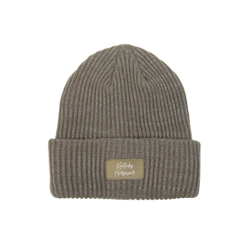 Czapka zimowa Kentucky Glitter - beżowa