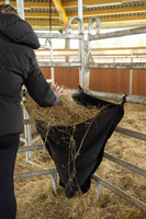 Siatka na siano Kentucky Hay Bag Corner