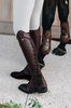 Czapsy Classic Comfort Half Chaps Dy'on - brązowe