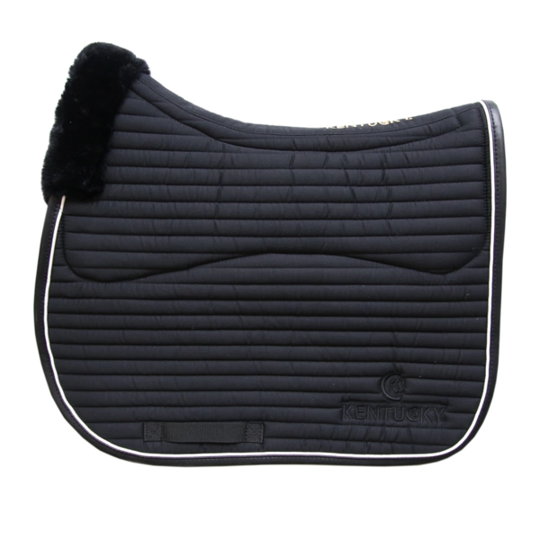 Kentucky czaprak Skin Friendly - czarny