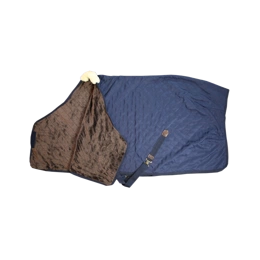 Kentucky derka stajenna bez wypełnienia - granatowa