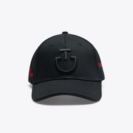 Czapka z daszkiem Cavalleria Toscana x Rome Gladiators Unisex Baseball Cap - czarna