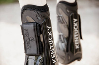 Kentucky ochraniacze Tendon Velcro - czarne