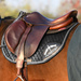 Veredus czaprak skokowy Saddlecloth Jumping S1 Velvet - czarny