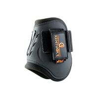 Kentucky ochraniacze Air Fetlock - czarne