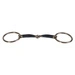 Velari wędzidło Snaffle Loose Ring Single Jointed Sweet Iron 14 mm