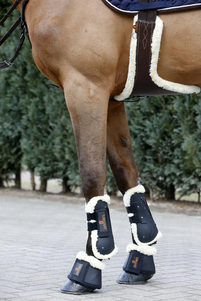 Kentucky Sheepskin Air Tendon - czarne