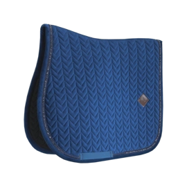 Kentucky czaprak Velvet Pearls - granat