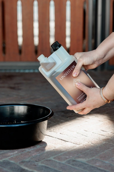 Olej lniany 1 L - Kentucky Grooming Deluxe