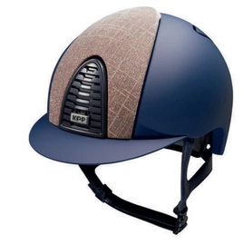 Kask KEP Cromo 2.0 Matt Galassia Collection - granatowy z beżowym przodem